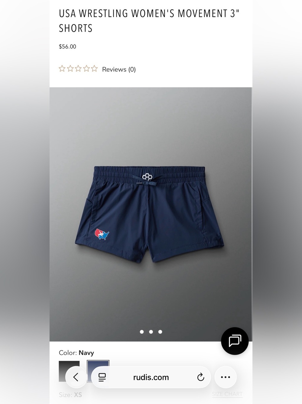 RUDIS USA Wrestling Shorts